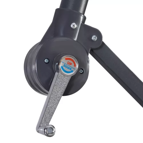 Timeless Garden Függő napernyő 2,8 m, szürke (HOP1000812-6)