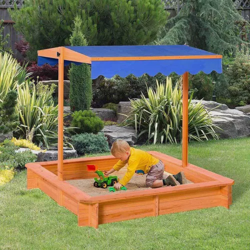 Timeless Toys Homokozó árnyékoló tetővel (HOP1000815)