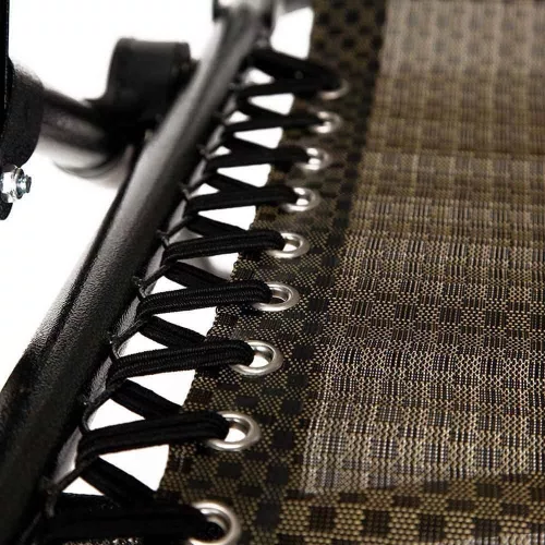 Timeless Garden Zéró gravitáció kerti szék ajándék pohártartóval, 2 db-barna (HOP1000830)