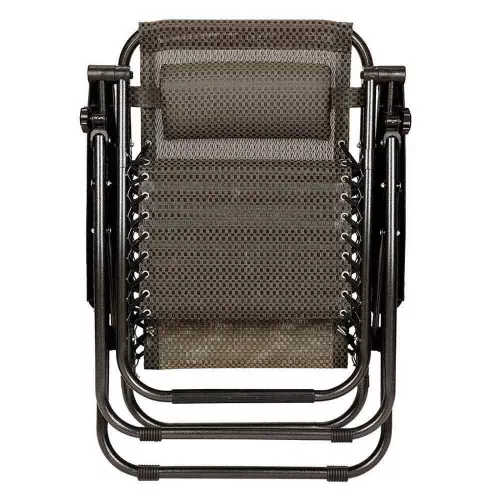 Timeless Garden Zéró gravitáció kerti szék ajándék pohártartóval, 2 db-barna (HOP1000830)