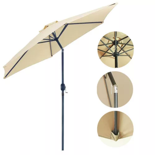 Timeless Garden Dönthető, nagy méretű napernyő (HOP1000861-1)