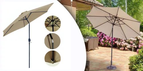 Timeless Garden Dönthető, nagy méretű napernyő (HOP1000861-1)
