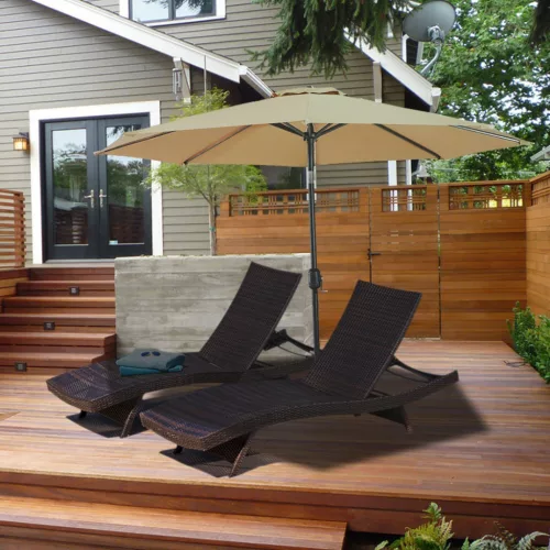 Timeless Garden Dönthető, nagy méretű napernyő (HOP1000861-1)