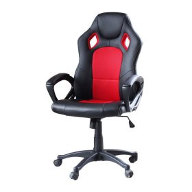  Timeless Office Gamer szék több színben - basic-színes háttámla, piros (HOP1000870-3)