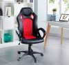 Timeless Office Gamer szék több színben - basic-színes háttámla, piros (HOP1000870-3)