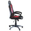 Timeless Office Gamer szék több színben - basic-színes háttámla, piros (HOP1000870-3)