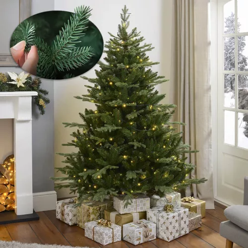 Timeless Christmas 3D műfenyő fém talppal, több méretben-180 cm (HOP1000881-3)