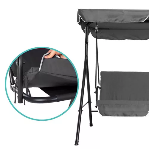 Timeless Garden Kerti hintaágy választható színben-szürke (HOP1000925-2)