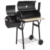 Timeless Garden 2in1 faszenes BBQ grill és smoker (HOP1000928-1)