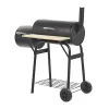 Timeless Garden 2in1 faszenes BBQ grill és smoker (HOP1000928-1)