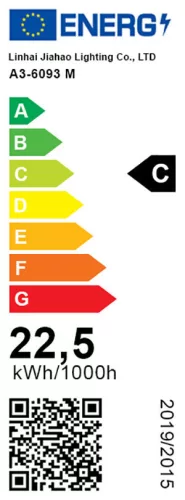 Timeless Garden Vízálló dekor égősor, 15 db E27 LED lámpával, 14,6 m, melegfehér (HOP1000933-1)