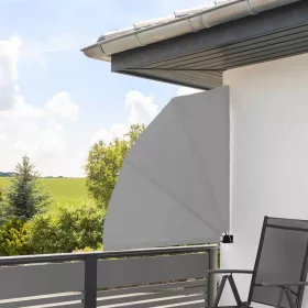   Timeless Garden Legyező árnyékoló erkélyre, 140 cm, 2 színben-szürke (HOP1000937-1)