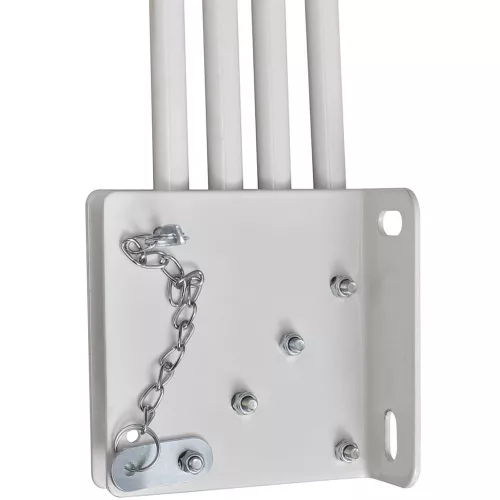 Timeless Garden Legyező árnyékoló erkélyre, 140 cm, 2 színben-szürke (HOP1000937-1)