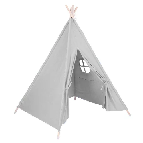 Timeless Toys Indián sátor gyerekeknek, szürke (HOP1000941-4)