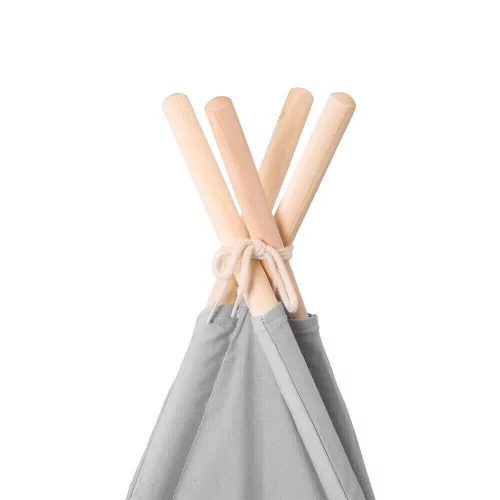 Timeless Toys Indián sátor gyerekeknek, szürke (HOP1000941-4)