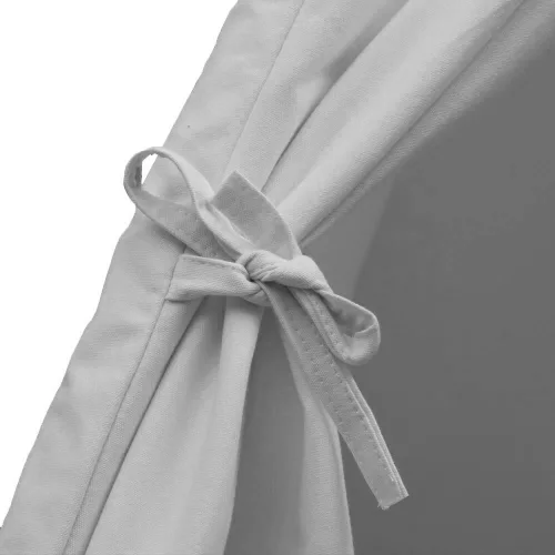 Timeless Toys Indián sátor gyerekeknek, szürke (HOP1000941-4)