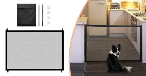 Timeless Pet Biztonsági háló kisállatoknak ajtóba (HOP1000947-1)