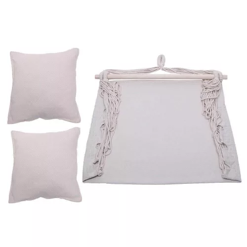 Timeless Garden Függőszék párnával-törtfehér (HOP1000956-1)