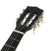 Timeless Hobby Akusztikus gitár szett kezdőknek, ajándék hangolóval, 2 színben-fekete (HOP1000982-1)