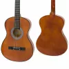 Timeless Hobby Akusztikus gitár szett kezdőknek, ajándék hangolóval, 2 színben-barna (HOP1000982-2)