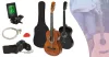 Timeless Hobby Akusztikus gitár szett kezdőknek, ajándék hangolóval, 2 színben-barna (HOP1000982-2)