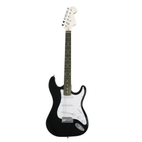   Timeless Hobby Elektromos gitár szett kezdőknek, ajándék erősítővel-fekete (HOP1000983-2)