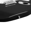 Timeless Hobby Elektromos gitár szett kezdőknek, ajándék erősítővel-fekete (HOP1000983-2)