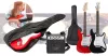 Timeless Hobby Elektromos gitár szett kezdőknek, ajándék erősítővel-fekete (HOP1000983-2)