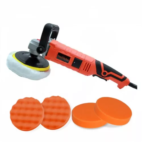 Timeless Tools Polírozó készlet, 1580 W (HOP1000984)