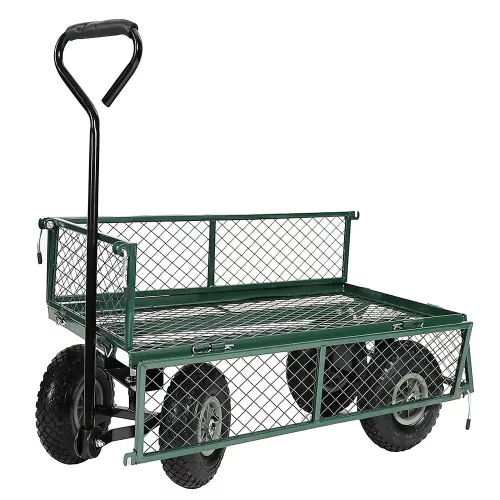 Timeless Garden Fém kerti kézikocsi, 300 kg teherbírással (HOP1001000-3)