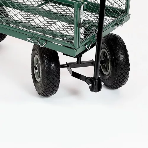 Timeless Garden Fém kerti kézikocsi, 300 kg teherbírással (HOP1001000-3)