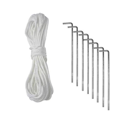 Timeless Garden Party sátor fehér színben, 3 méretben-3x3 méteres (HOP1001023-1)