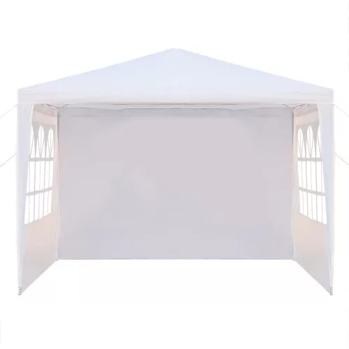 Timeless Garden Party sátor fehér színben, 3 méretben-3x3 méteres (HOP1001023-1)