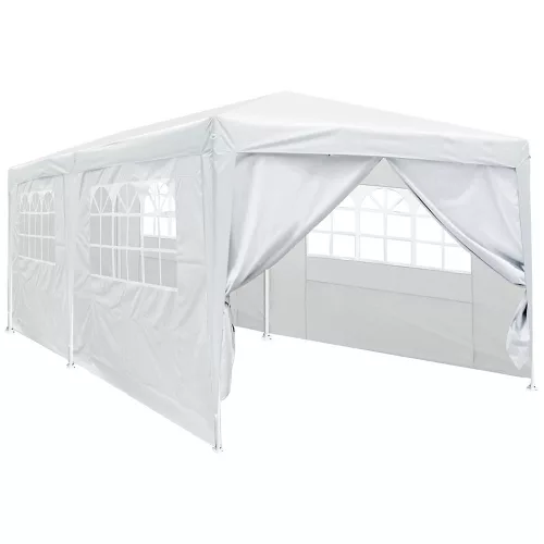 Timeless Garden Party sátor fehér színben, 3 méretben-3x6 méteres (HOP1001024-1)