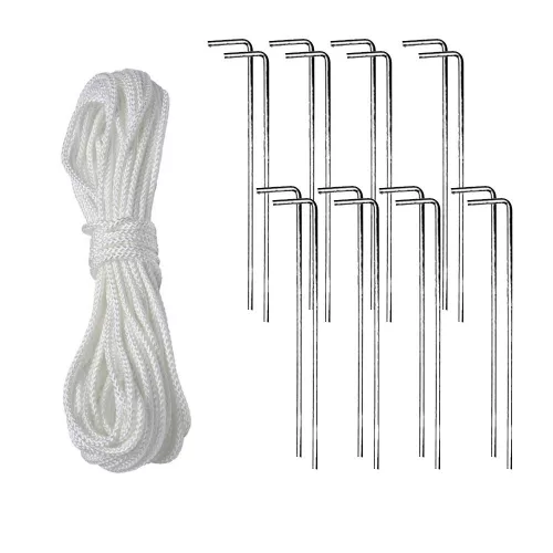 Timeless Garden Party sátor fehér színben, 3 méretben-3x9 méteres (HOP1001025-1)