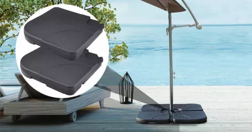 Timeless Garden 2 db tölthető napernyőtalp súly (HOP1001042-1)