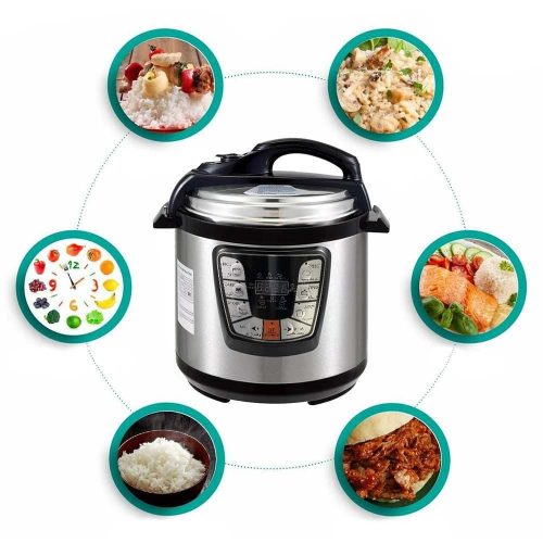 Timeless Gourmet Slow cooker, multifunkciós kukta, 6L (HOP1001063)