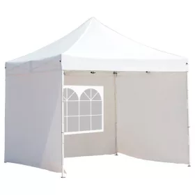   Timeless Garden Pavilon ponyva több típusban-2,9x2,9 méteres tető és oldalfal ponyva (HOP1001074)