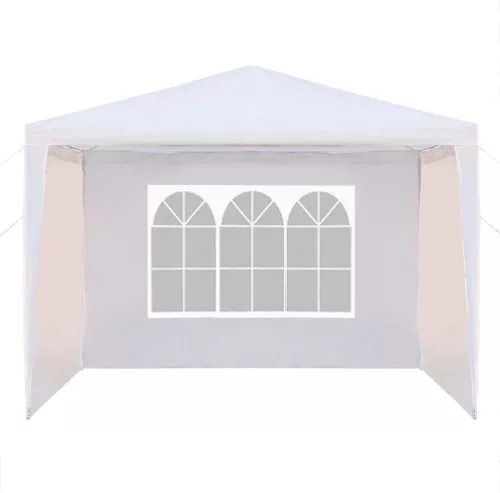 Timeless Garden Pavilon ponyva több típusban-2,9x2,9 méteres tető és oldalfal ponyva (HOP1001074)