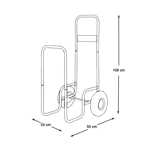 Timeless Garden Farönk szállító kézikocsi (HOP1001109)
