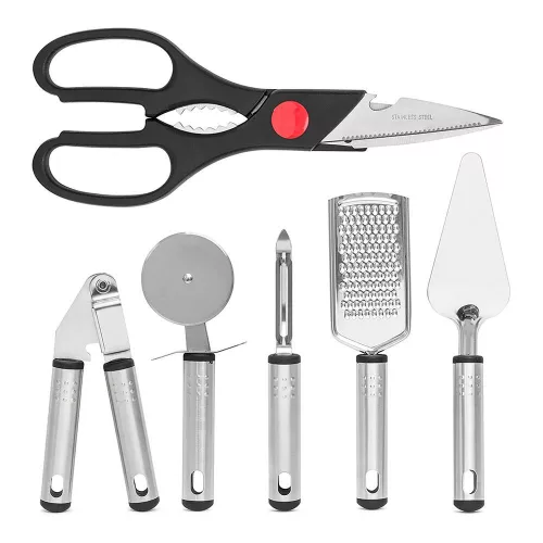 Timeless Gourmet 39 részes konyhai eszköz készlet (HOP1001118)