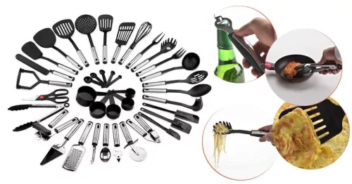 Timeless Gourmet 39 részes konyhai eszköz készlet (HOP1001118)