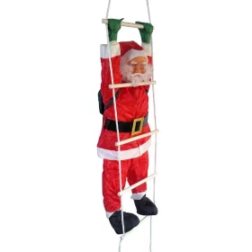   Timeless Christmas Létrán mászó Mikulás, 120 cm (HOP1001124)