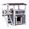 Timeless Pet Emeletes kutyaház/cicaház (HOP1001125)