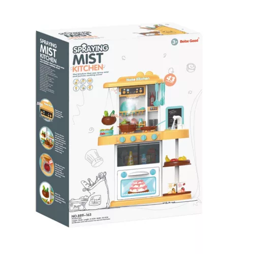 Timeless Toys Játékkonyha, több típusban-bézs (HOP1001150)