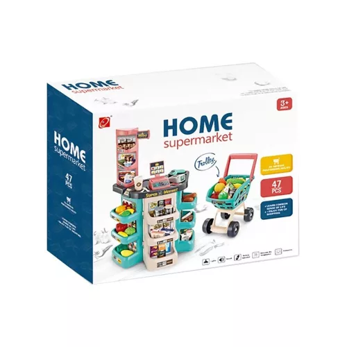 Timeless Toys Játék szupermarket-47 részes (HOP1001154)