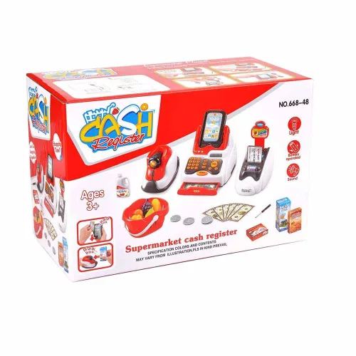 Timeless Toys Játék pénztárgép, 24 részes (HOP1001157)