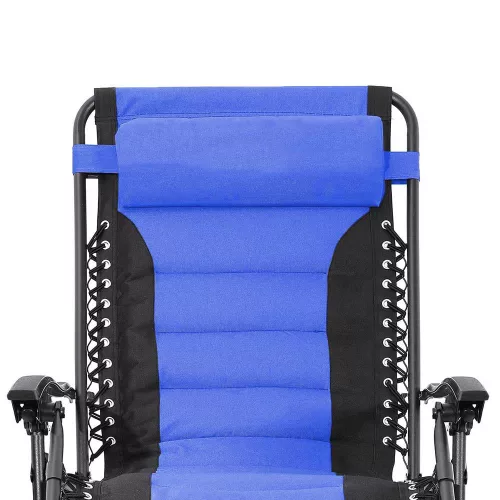 Timeless Garden Delux Zéró gravitációs szék, több színben-kék (HOP1001201-4)