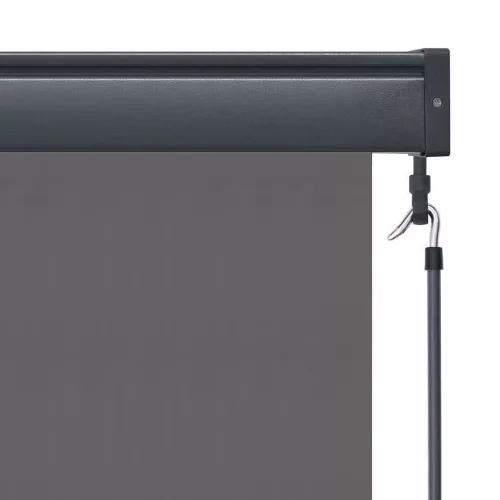 Timeless Garden Függőleges napellenző, 1,3*2,5m, szürke (HOP1001274)