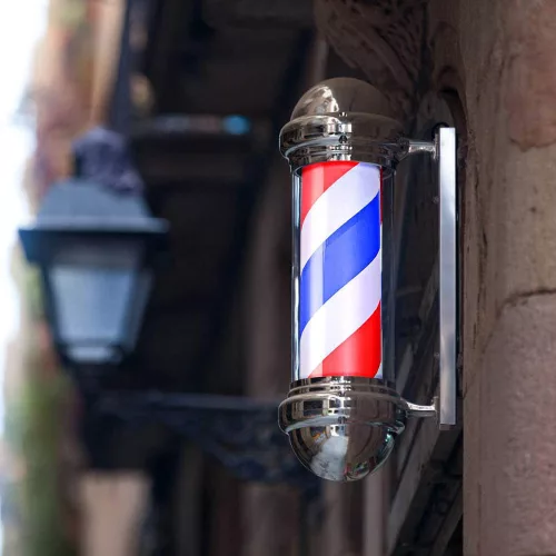 Timeless Beauty Világító barber shop cégér (HOP1001312)